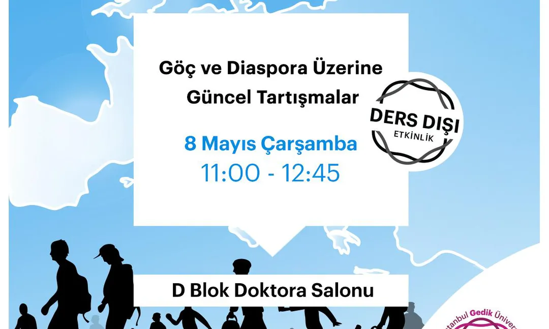 Göç ve Diaspora Üzerine Güncel Tartışmalar konferansı