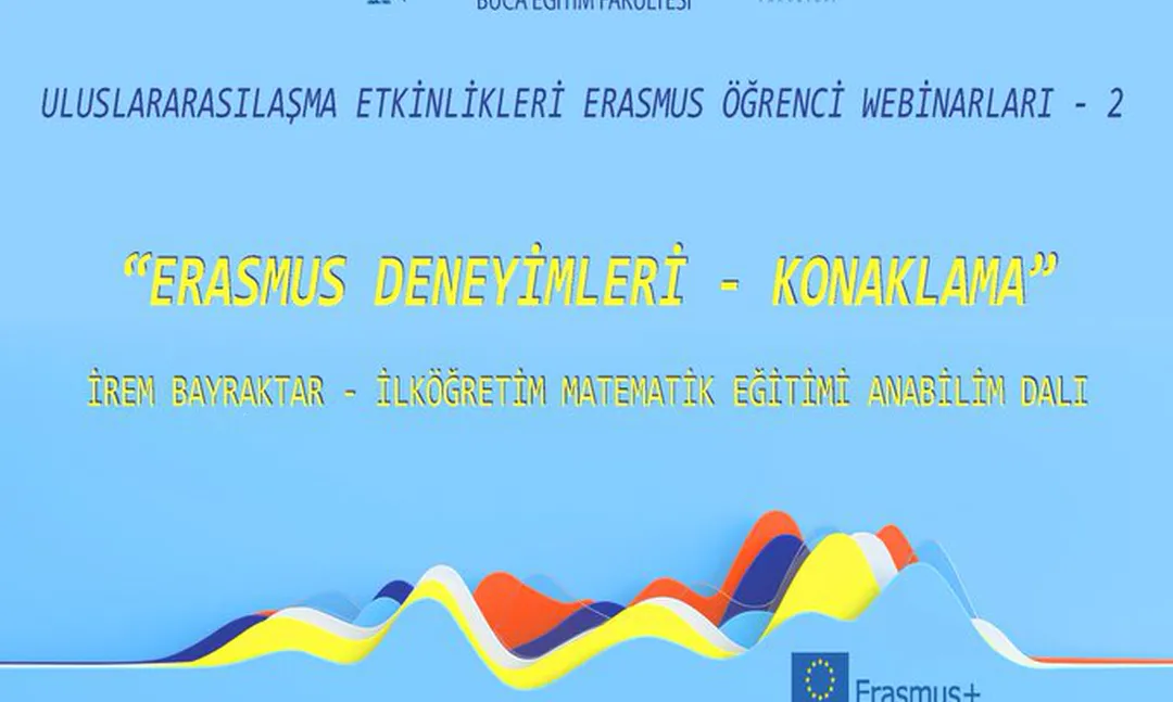 Erasmus Öğrencileri Webinar Etkinlikleri