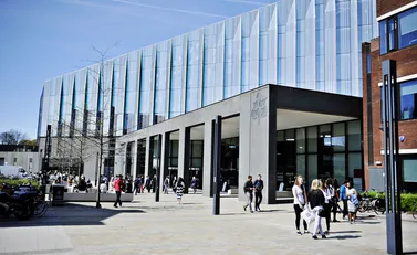 400 million pounds worth of campus "Manchester Metropolitan University"