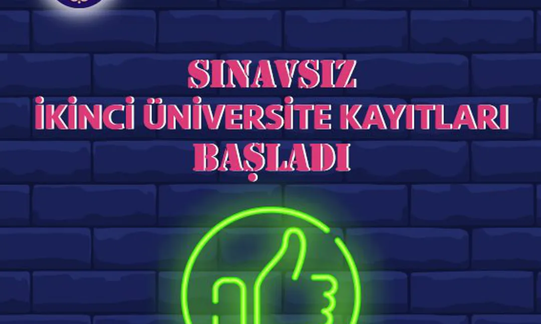 Atatürk Üniversitesi Sınavsız İkinci Üniversite Kayıtları Başladı