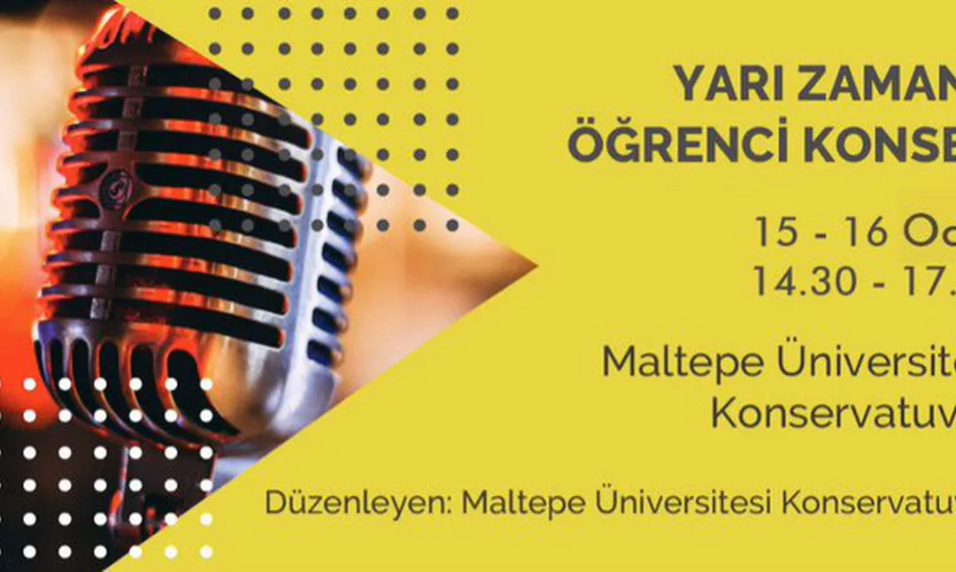 Maltepe Üniversitesi'nde Yarı Zamanlı Öğrenci Konseri