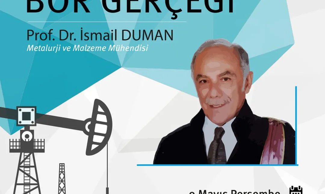 Türk Alman Üniversitesi'nde Türkiye'de Bor Gerçeği semineri