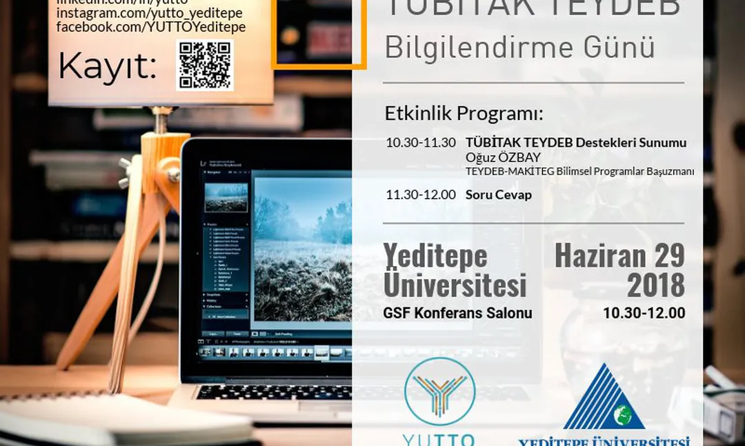 Yeditepe Üniversitesi'nde TEYDEB Bilgilendirme Günü