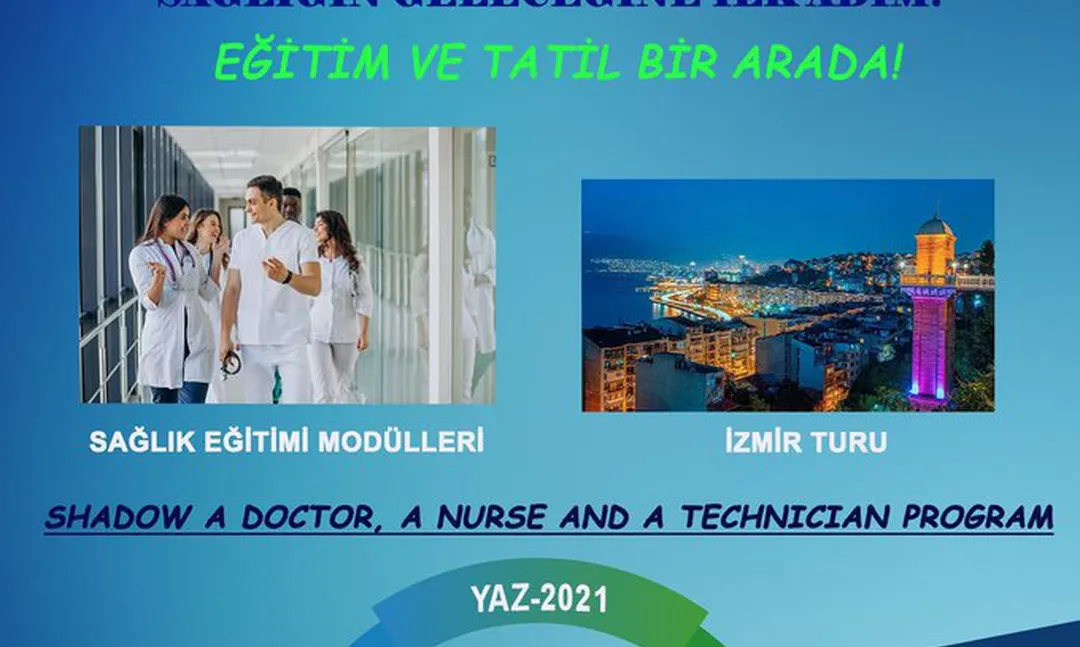 İzmir Tınaztepe Üniversitesi'nden Sağlık Yaz Okulu