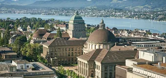 İsviçre Federal Teknoloji Enstitüsü ETH Zurich Kampüsü