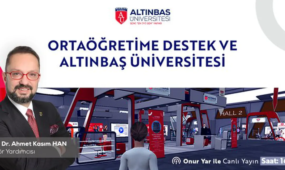Online Antalya Üniversite Tanıtım Fuarı