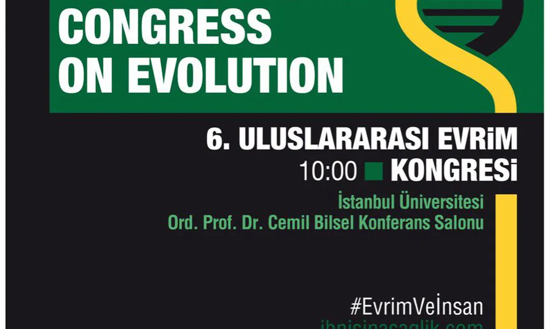 6'ncı Uluslararası Evrim Kongresi
