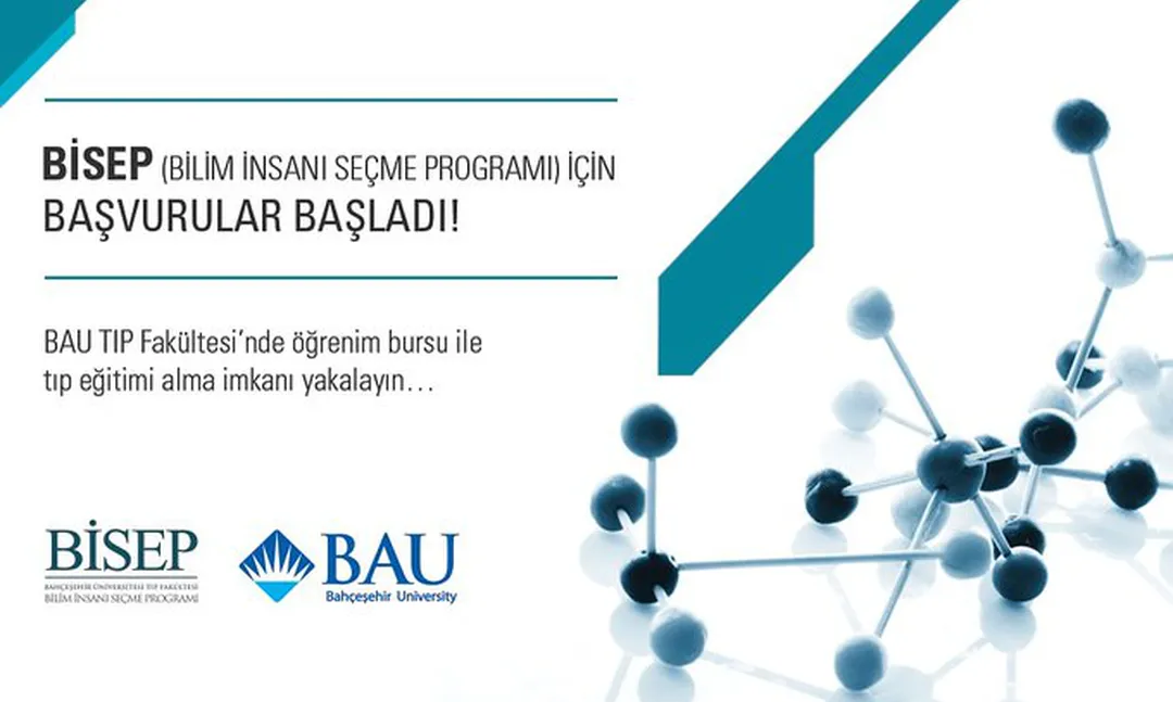 Bahçeşehir Üniversitesi (BİSEP) Bilim İnsanı Programı Başvuruları Başl