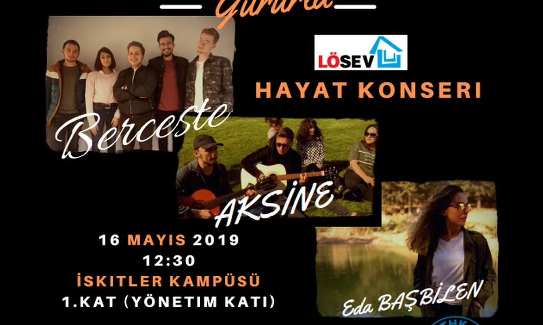 Türk Hava Kurumu Üniversitesi'nde konser