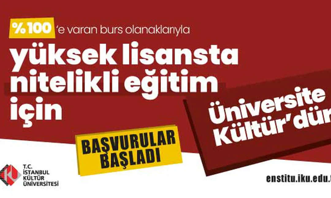 İstanbul Kültür Üniversitesi Yüksek Lisans başvuruları başladı