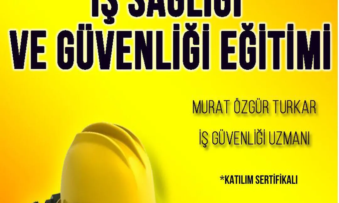 İş sağlığı ve İlk yardım eğitimi Marmara Üniversitesi'nde