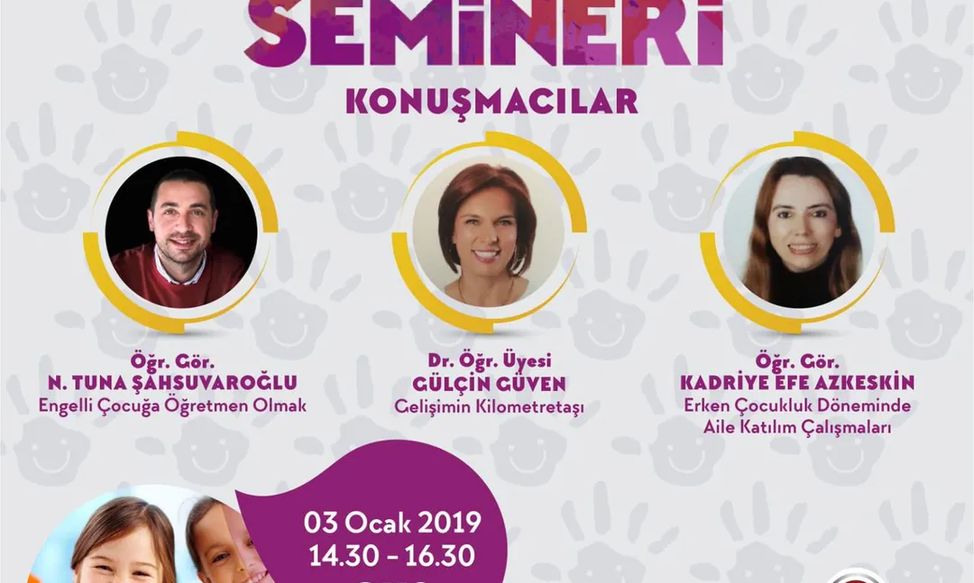 İstanbul Kent Üniversitesi'nde Çocuk Gelişimi semineri