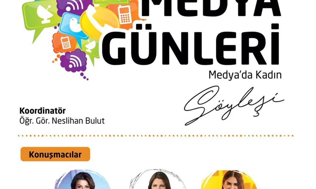 İstanbul Aydın Üniversitesi'nde Medyada Kadın Olmak etkinliği