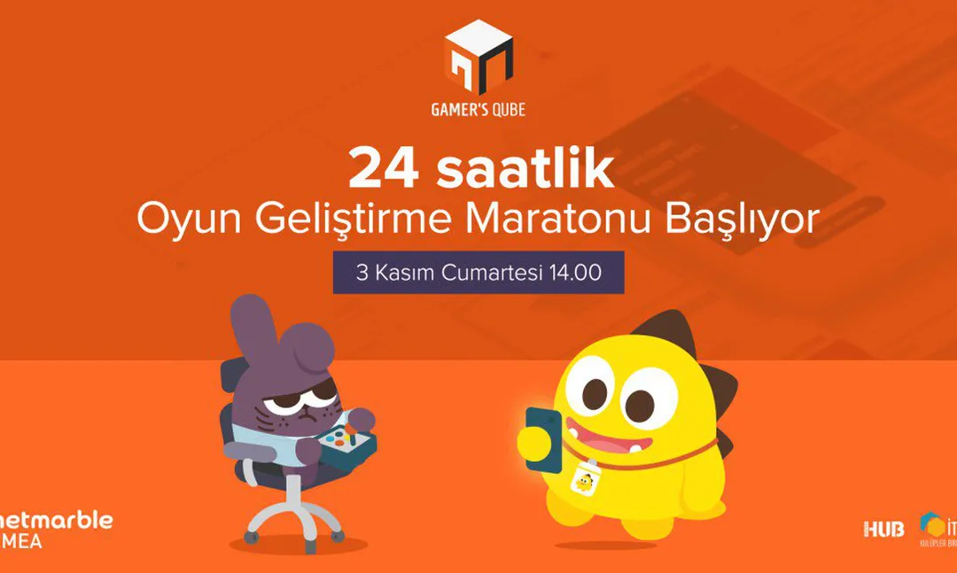 24 saatlik oyun geliştirme maratonu Gamer's Jam İTÜ'de