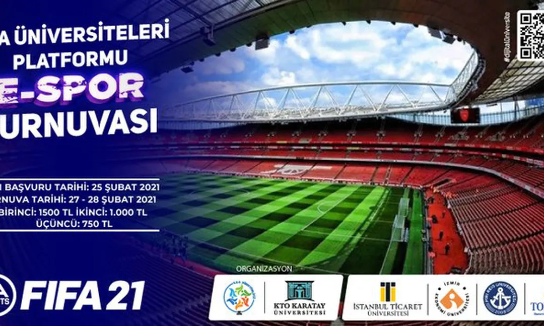 Oda Üniversiteleri Platformu E-Spor FIFA21 Turnuvası