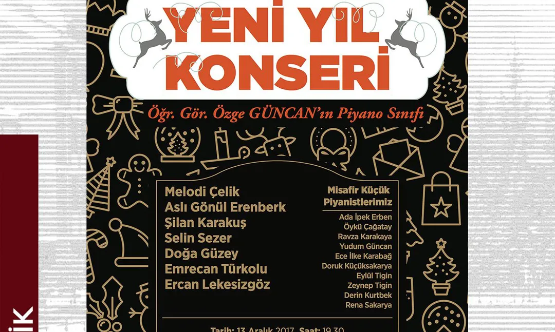 Anadolu Üniversitesi yeni yıl konseri