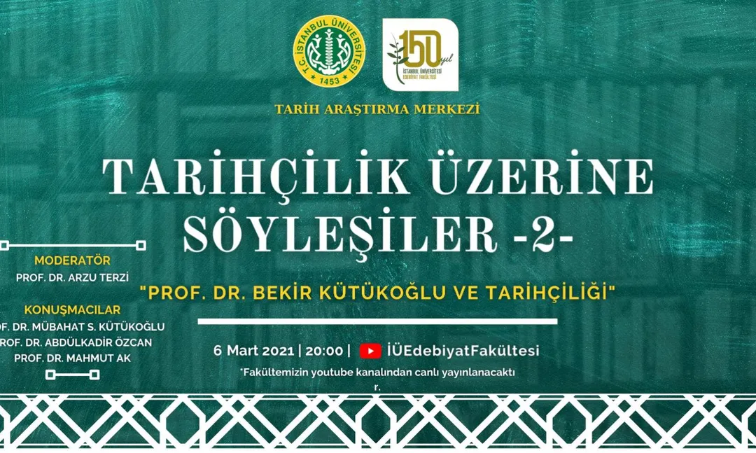 Tarihçilik Üzerine Söyleşiler 2