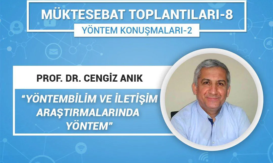 Marmara Üniversitesi'nde Yöntem Konuşmaları -2 semineri