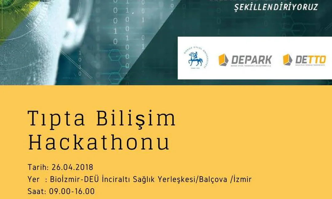 Tıpta Bilişim Hackathonu 26 Nisan'da İzmir'de
