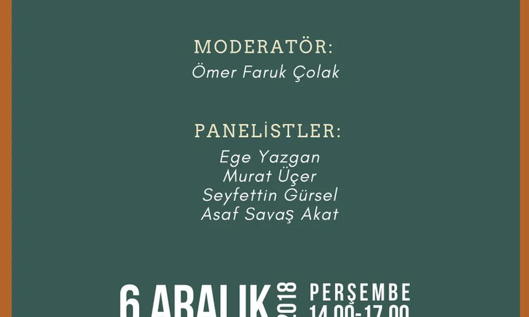 Bilgi Üniversitesi'nde Aralık ayı Yuvarlak Masa Toplantısı