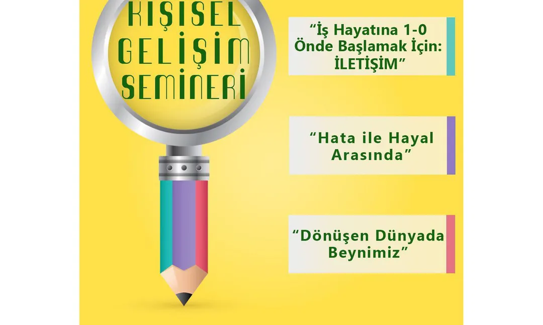 Marmara Üniversitesi'nde Kişisel Gelişim Semineri