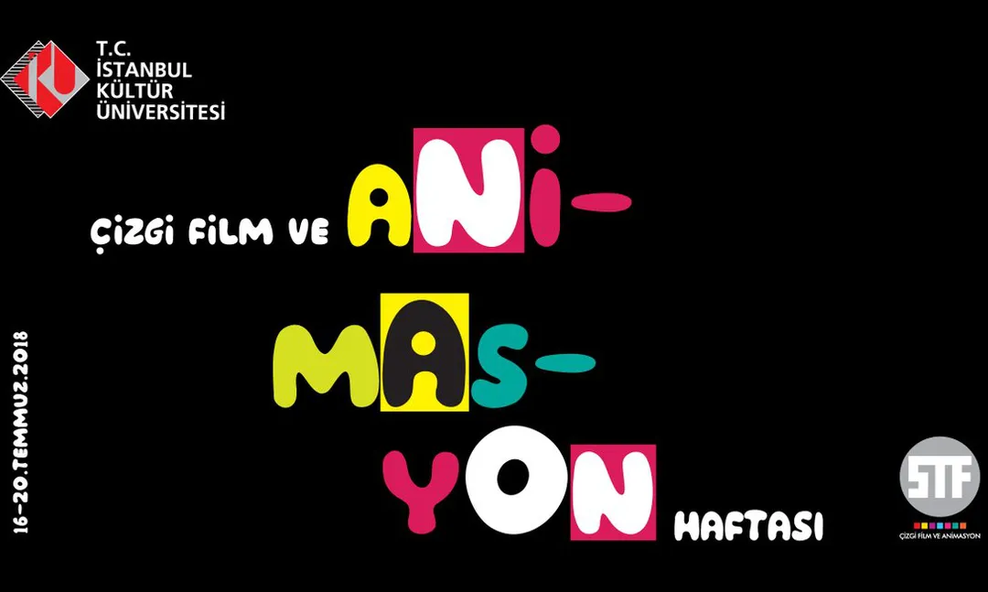 Animasyon etkinlikleri İstanbul Kültür Üniversitesi'nde