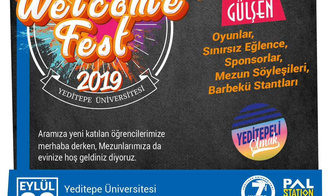 Yeditepe Üniversitesi'nde Welcome Fest 2019