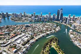 Surfers Paradise. Gold Coast. Queensland.