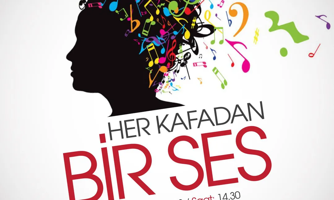 Nişantaşı Üniversitesi 'Her Kafadan Bir Ses' etkinliği