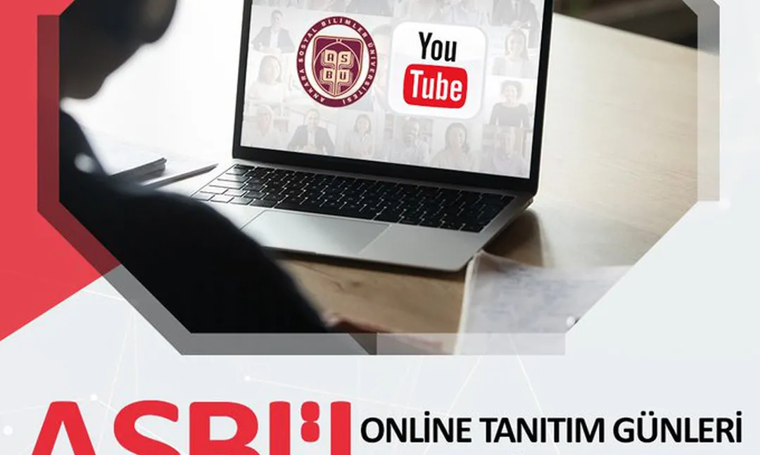 Ankara Sosyal Bilimler Üniversitesi Online Tanıtım Günleri Başlıyor