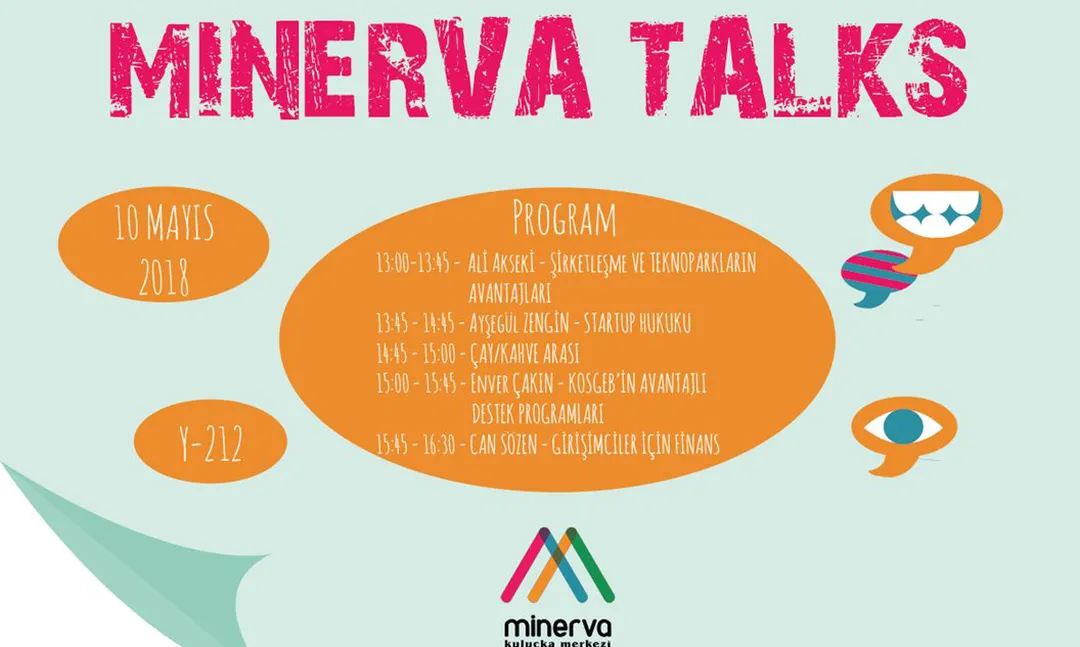 Yaşar Üniversitesi'nde Minerva TALKS 2' etkinliği