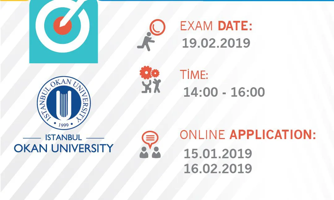 Okan Üniversitesi'nde Erasmus+ hareketliliği dil sınavı başvurusu