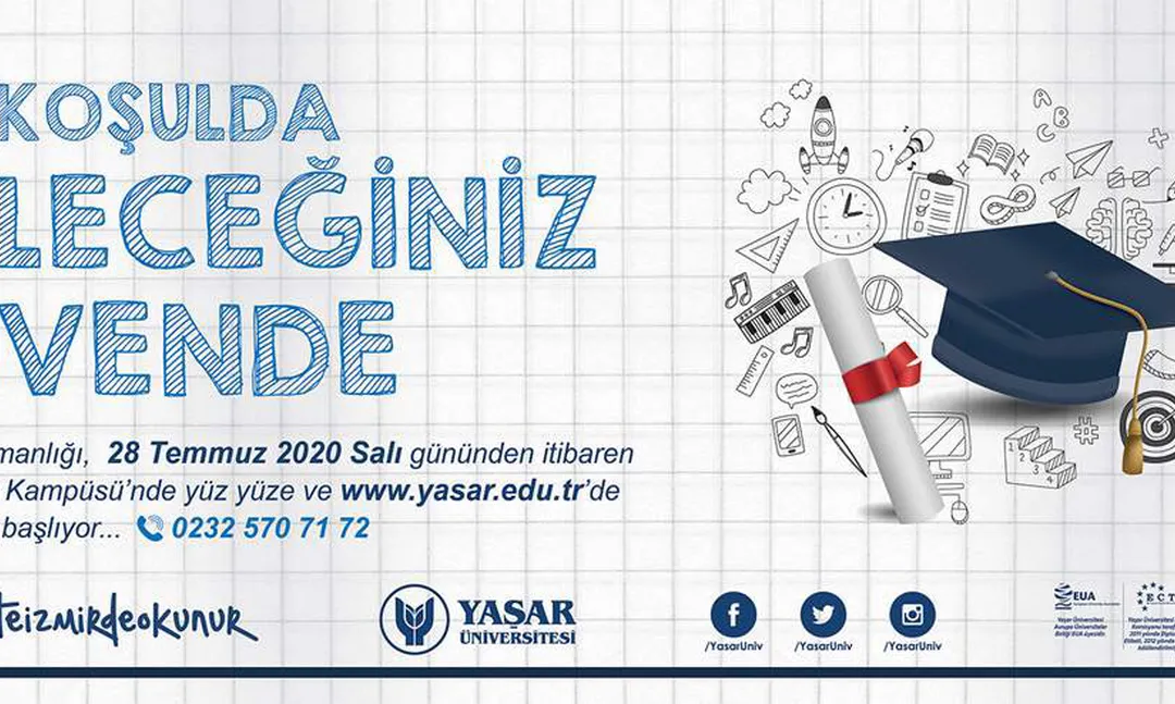 Yaşar Üniversitesi'nde Tercih Danışma Günleri