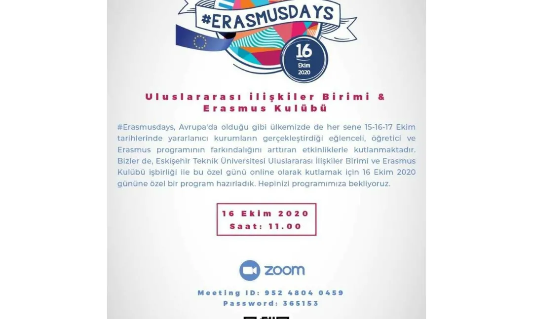 Eskişehir Teknik Üniversitesi Erasmusdays
