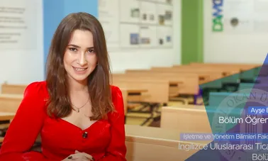 İstanbul Okan Üniversitesi İstanbul Okan Üniversitesi Uluslararası Ticaret Bölümünü Mezunlarından Dinleyin!