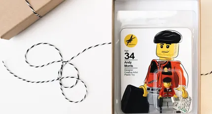 CV'sini Lego'dan Yapan Tasarımcı "Andy Morris!"