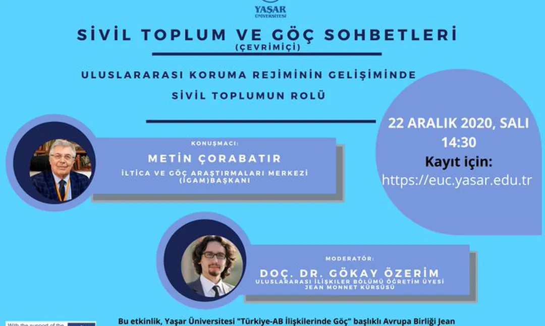 Yaşar Üniversitesi Sivil Toplum ve Göç Sohbetleri