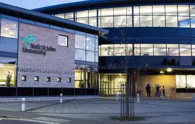 York St John University