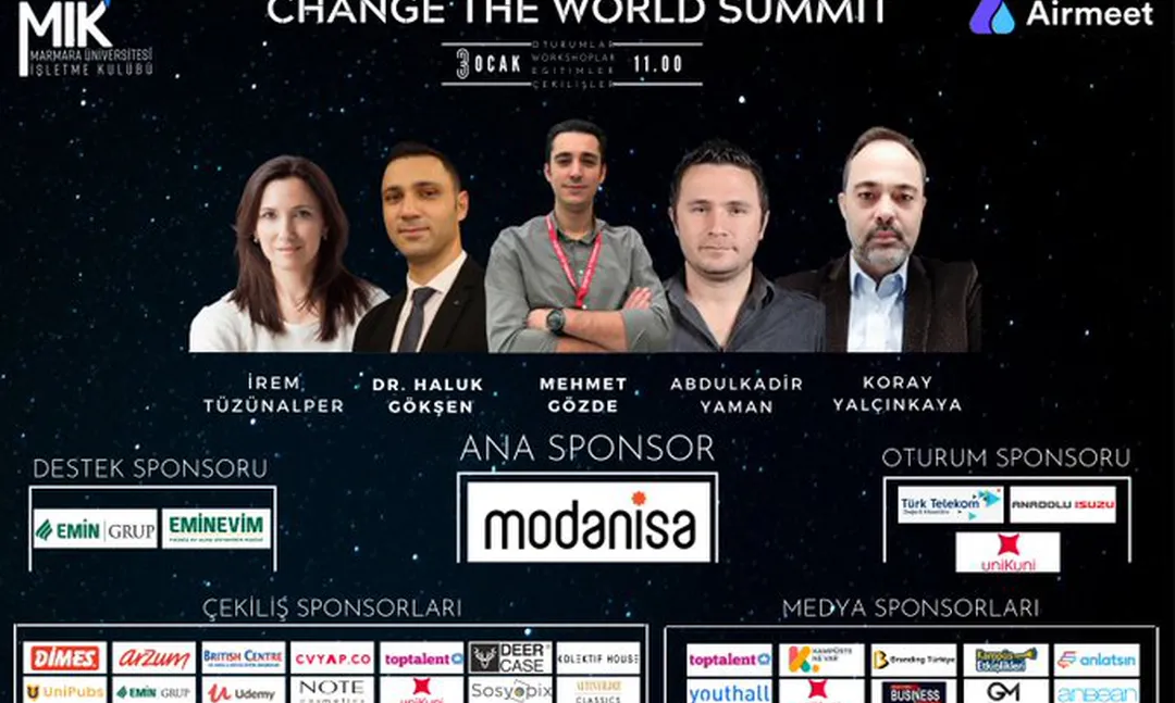 Change the World Summit: Sanal Girişimcilik Etkinliği