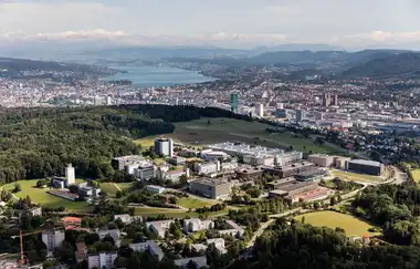 İsviçre Federal Teknoloji Enstitüsü ETH Zurich Kampüsü