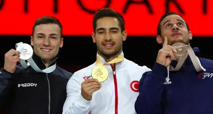 Artistik Cimnastik Dünya Şampiyonası'na Damga Vuran Bir Türk "İbrahim Çolak"
