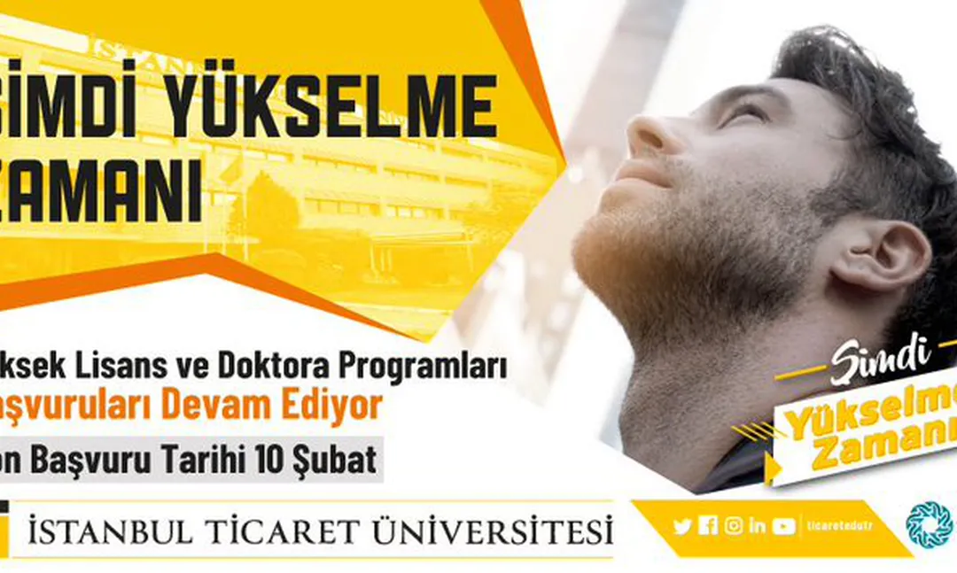 İstanbul Ticaret Üniversitesi Yüksek Lisans ve Doktora Programları