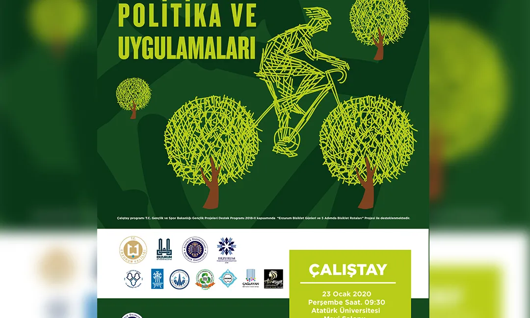Kentsel Yeşil Altyapı: Bisiklet Politika ve Uygulamaları Çalıştayı