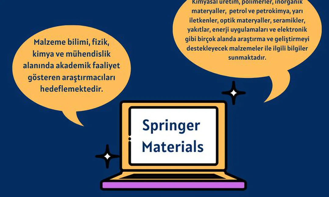 Springer Materials Webinarı