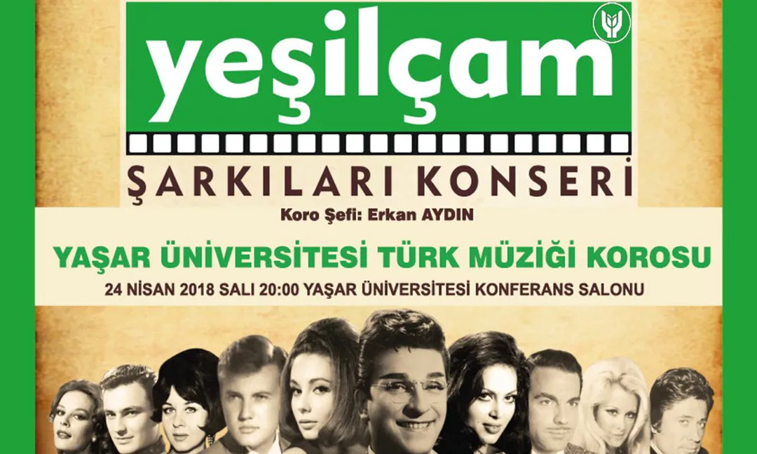 Yaşar Üniversitesi'nde Yeşilçam Şarkıları Konseri