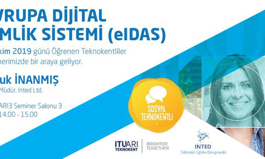 Avrupa Dijital Kimlik Sistemi semineri