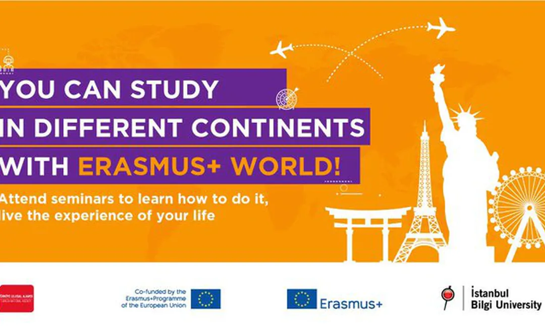 İstanbul Bilgi Üniversitesi Erasmus+ Dünya - Öğrenim Hareketliliği