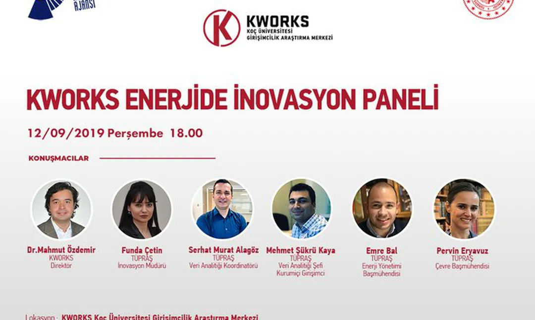 Koç Üniversitesi'nden Kworks Enerjide İnovasyon Paneli