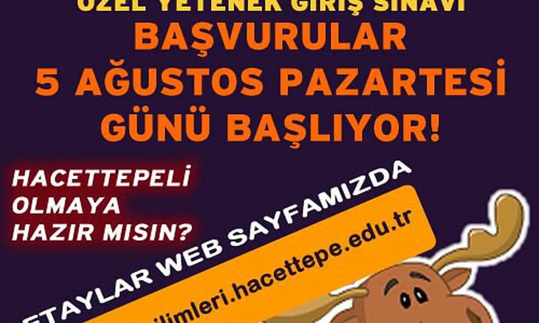 Hacettepe Üniversitesi Spor Bilimleri Fakültesi Özel Yetenek Sınavı