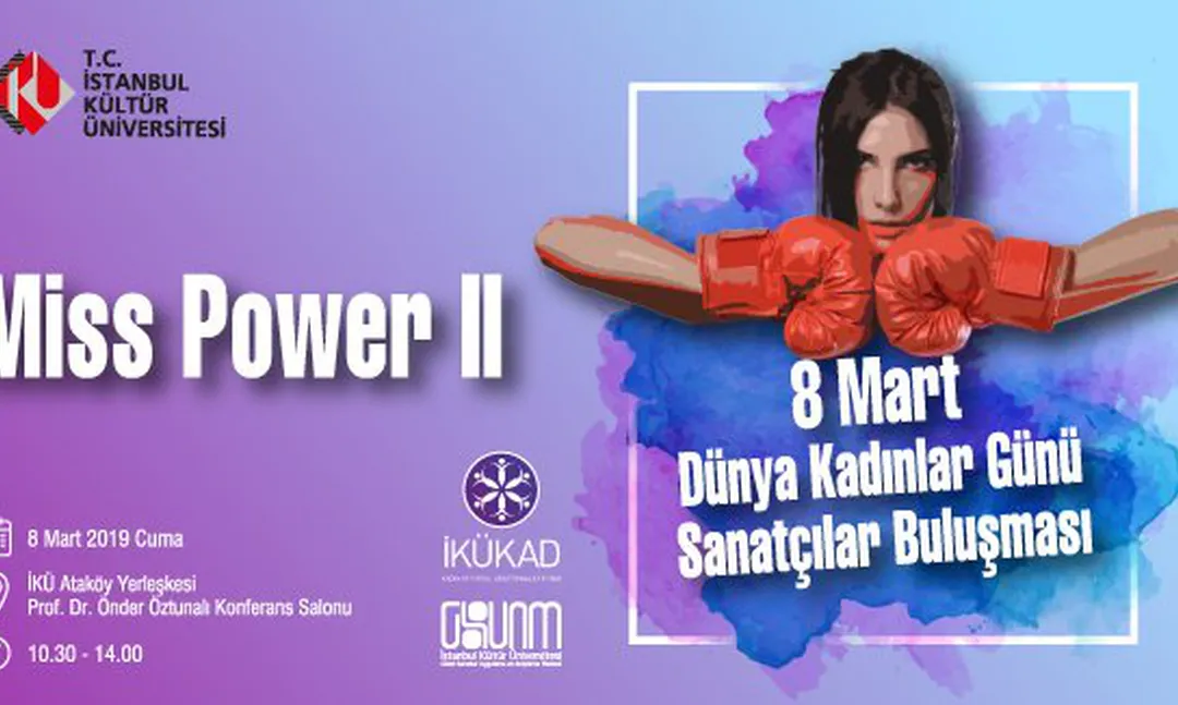 İstanbul Kültür Üniversitesi'nde Miss Power 2